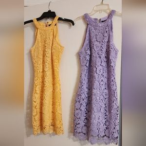 Dresses, lulus brand, selling both for 50